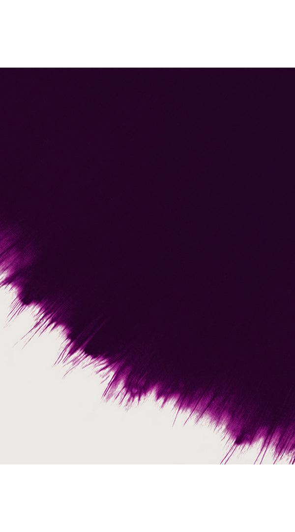 Samantha Sung Abelia Skirt Midi Length Cotton Stretch (White Border Tie Dye)