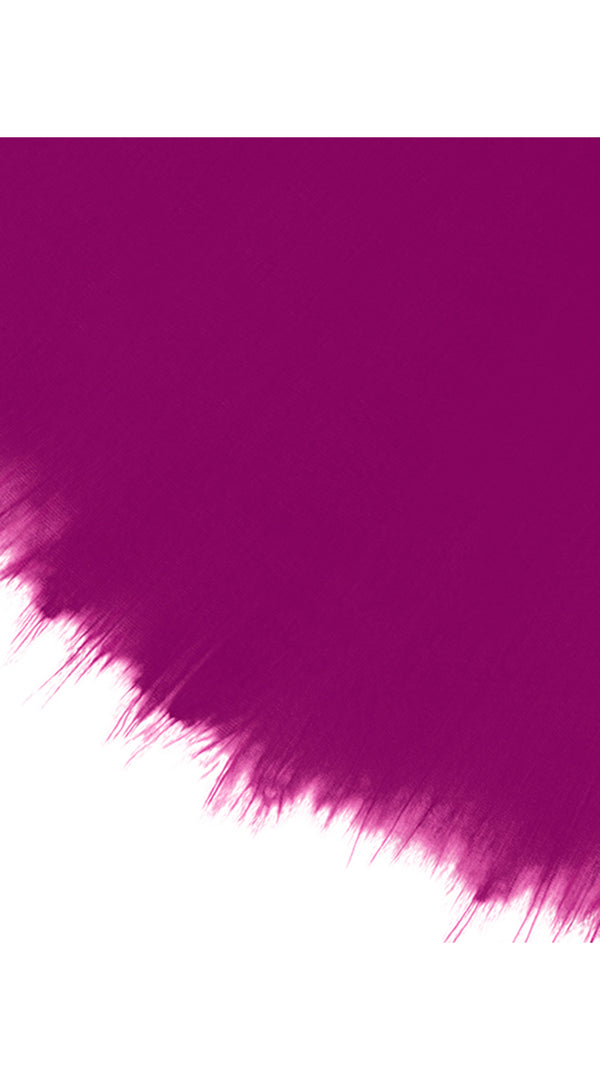 Samantha Sung Abelia Skirt Midi Length Cotton Stretch (White Border Tie Dye)