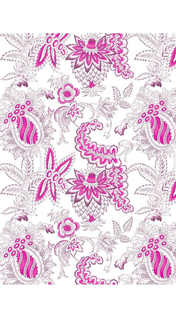 Samantha Sung Amber Dress Crew Neck Sleeveless Midi Length Poliamide Taffta (Botanic Antique Big White)