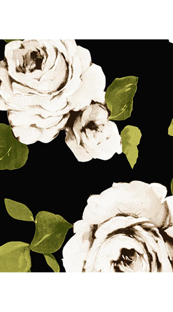 samantha sung Aster Dress #2 Shirt Collar 3/4 Sleeve Midi Length Musola (Amber Queen)