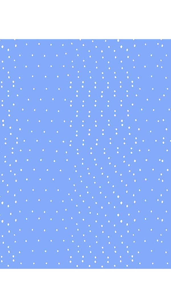 samantha sung Aster Dress #2 Shirt Collar 3/4 Sleeve Midi Length Musola (Mini Dots 50)