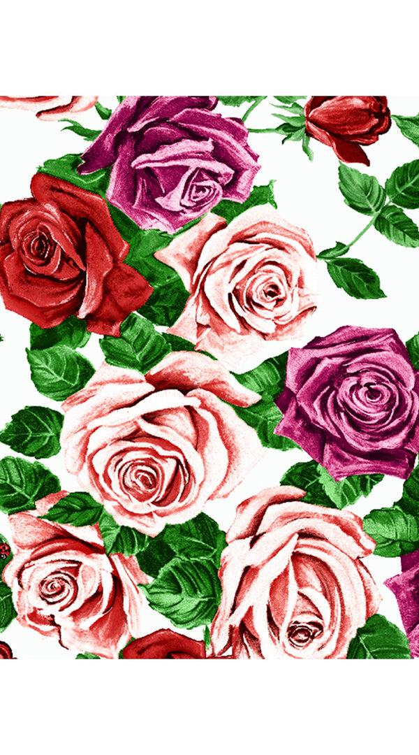 Samantha Sung Aster Dress Boat Neck Sleeveless Midi Length Poplin (Charlotte Rose Big)