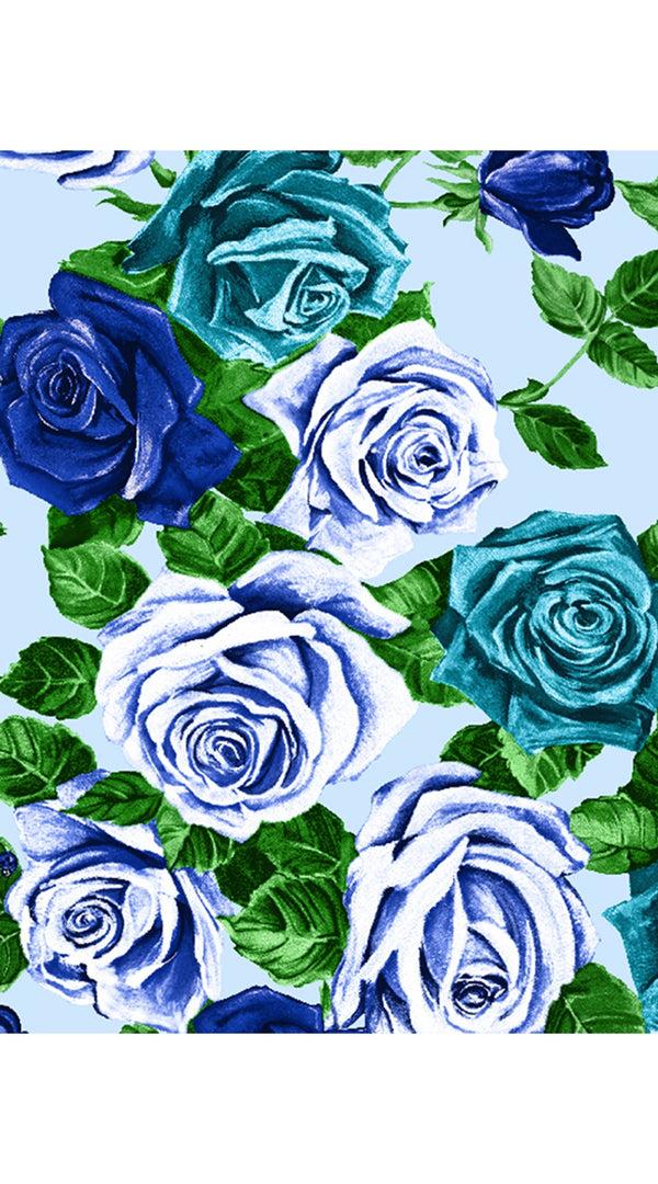 Samantha Sung Aster Dress Boat Neck Sleeveless Midi Length Poplin (Charlotte Rose Big)