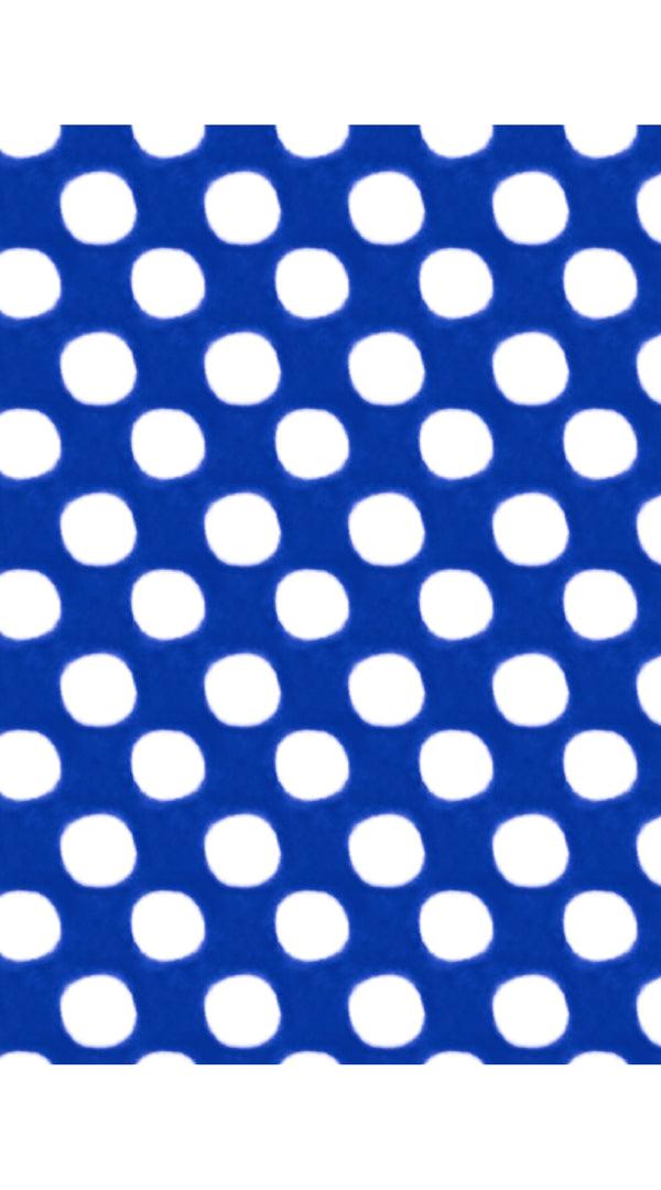 Samantha Sung Aster Dress Shirt Collar 3/4 Sleeve Midi Length Cotton Musola (Tie Dye Dot)