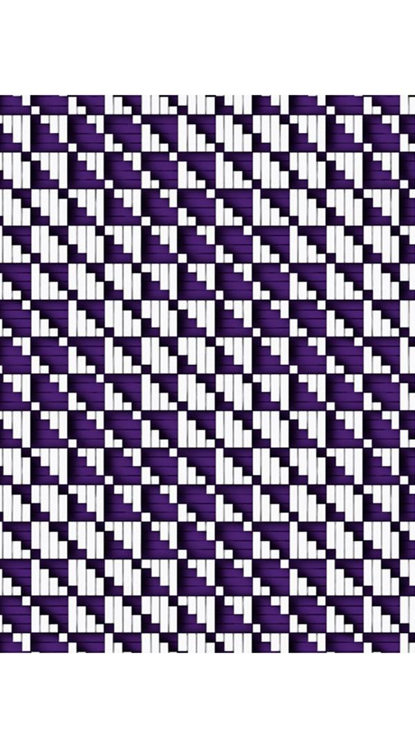 Samantha Sung Aster Dress Shirt Collar 3/4 Sleeve Midi Length Cotton Musola (Bamboo Weave)