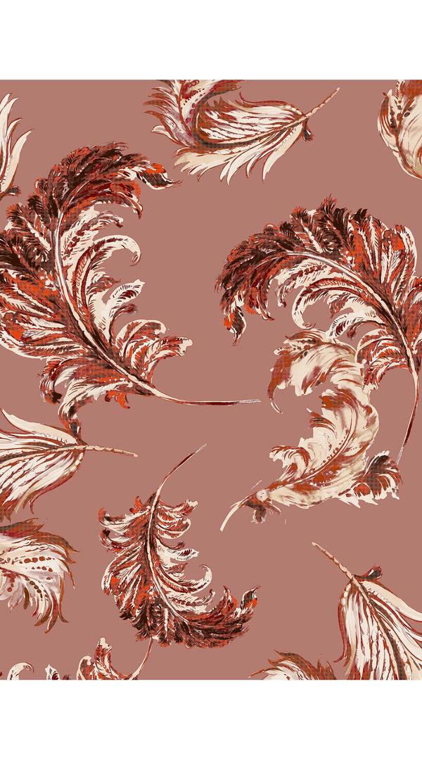 Samantha Sung Aster Dress Shirt Collar 3/4 Sleeve Midi Length Cotton Musola (Feather Lightness Dark)