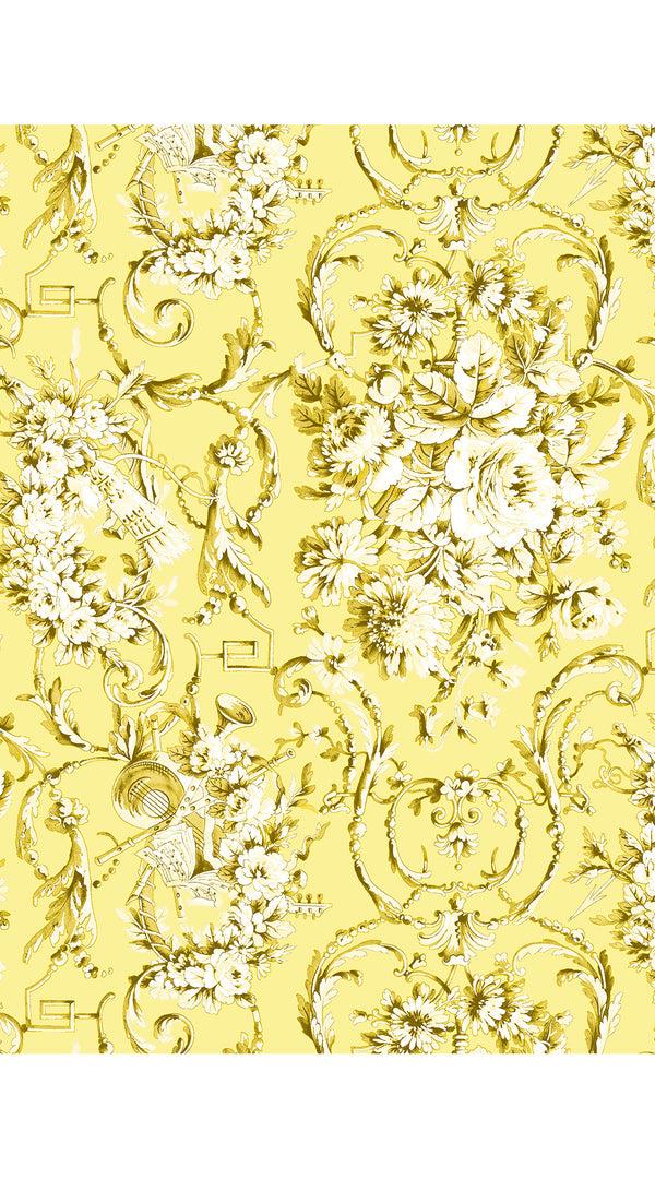 Samantha Sung Aster Dress Shirt Collar 3/4 Sleeve Midi Length Cotton Musola (Villa Carlotta Pastel)