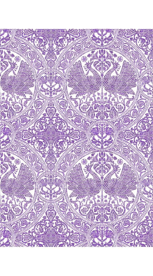 Samantha Sung Aster Dress Shirt Collar 3/4 Sleeve Midi Length Cotton Musola (Peacock Toile White)