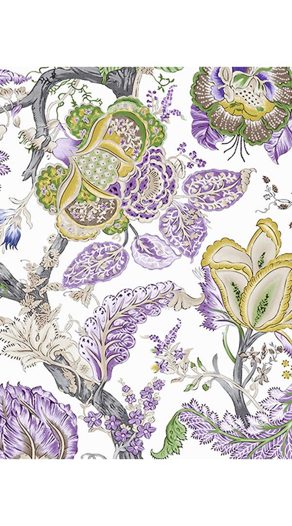 Samantha Sung Aster Dress Shirt Collar 3/4 Sleeve Midi Length Cotton Musola (Darts Hill Garden)