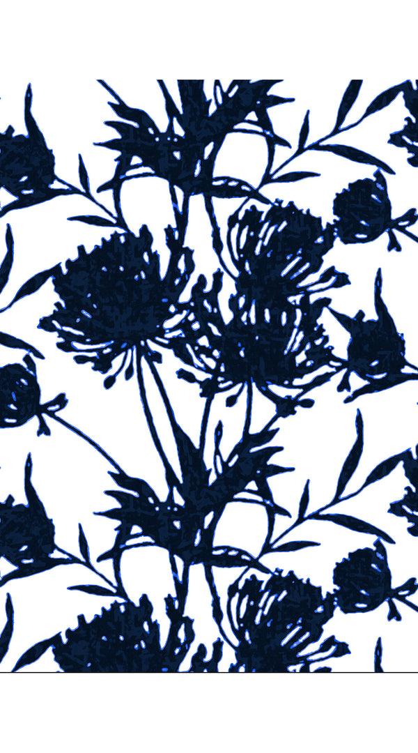 Samantha Sung Aster Dress Shirt Collar 3/4 Sleeve Midi Length Cotton Musola (Primavery Silhouette White)