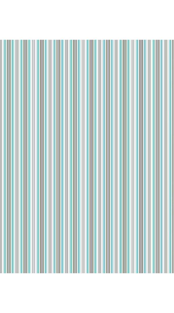 Samantha Sung Aster Dress Shirt Collar 3/4 Sleeve Midi Length Poplin (Napoli Stripe Pastel)