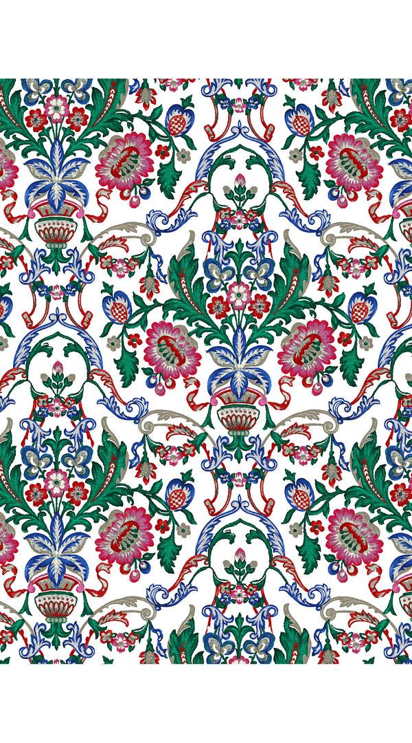 Samantha Sung Aster Dress Shirt Collar 3/4 Sleeve Midi Plus Length Cotton Musola (Vittoriale)