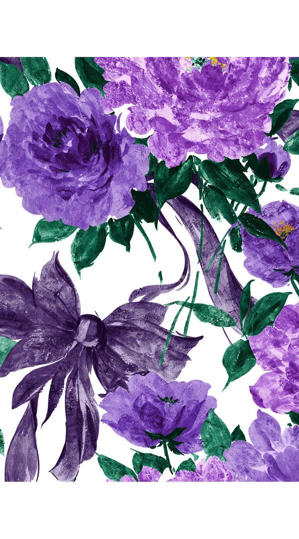 Samantha Sung Aster Dress Shirt Collar 3/4 Sleeve Midi Plus Length Cotton Musola (Darby Rose White)