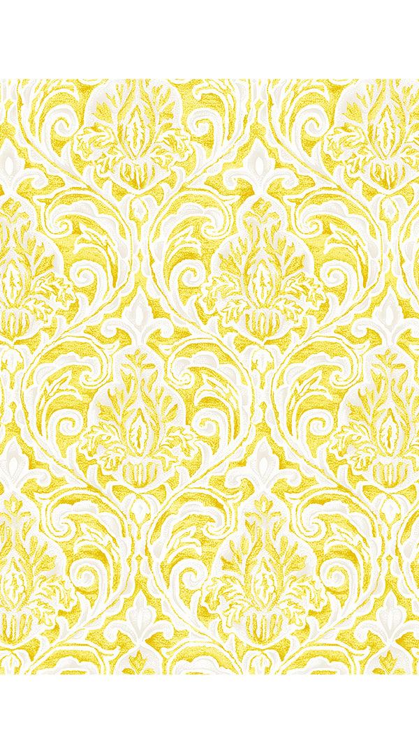 Samantha Sung Audrey Dress #1 Shirt Collar 3/4 Sleeve Long Length Poliamide Taffta (Tapis Blue Big)