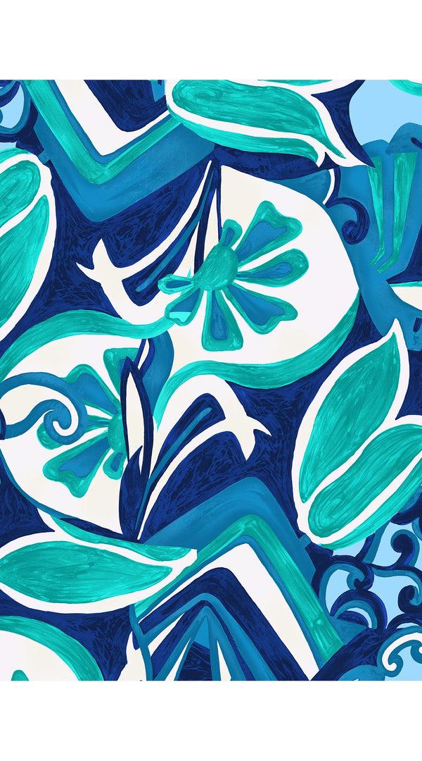 Samantha Sung Audrey Dress #1 Shirt Collar 3/4 Sleeve Long Length Poliamide Taffta (Barcelona Mode)