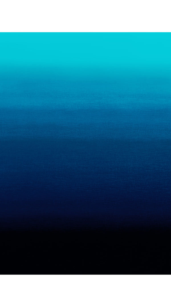 Samantha Sung Audrey Dress #1 Shirt Collar 3/4 Sleeve Long Length Cotton Stretch (Ombre Multi)