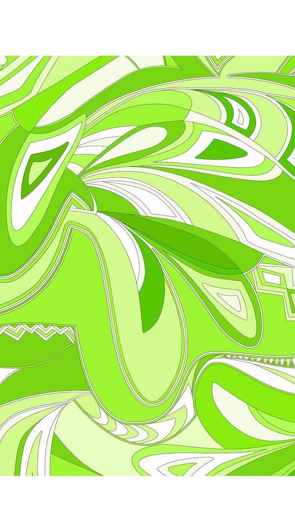 Samantha Sung Audrey Dress #1 Shirt Collar 3/4 Sleeve Long Length Cotton Stretch (Pucciesque Africani)