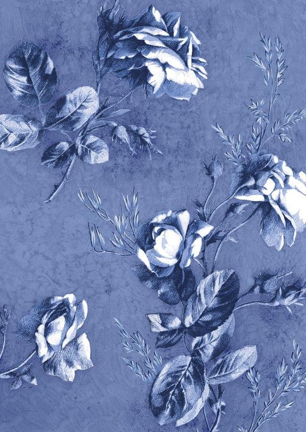 samantha sung Audrey Dress #1 Shirt Collar 3/4 Sleeve Long Length Cotton Stretch (Thorn Bud Rose Small Ground)