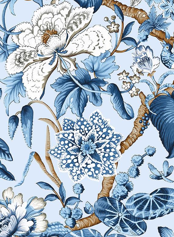 Samantha Sung Audrey Dress #1 Shirt Collar 3/4 Sleeve Long Length Cotton Stretch (Hill Garden Ground) 4