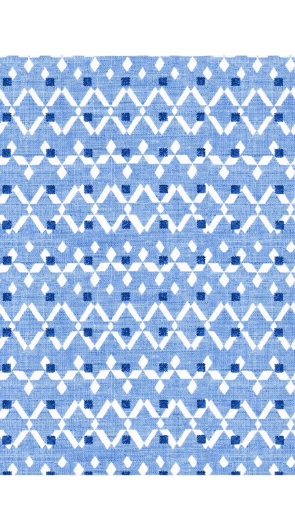 Samantha Sung Audrey Dress #1 Shirt Collar 3/4 Sleeve Midi Length Cotton Stretch (Shirting Heiroom Small)