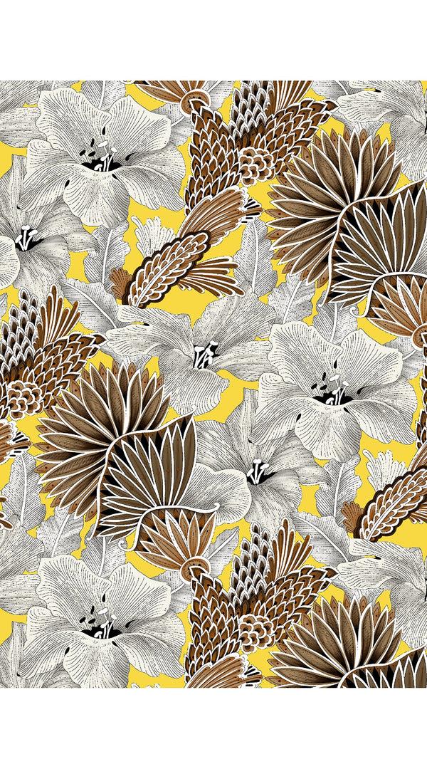 Samantha Sung Audrey Dress #1 Shirt Collar 3/4 Sleeve Regular Length Cotton Stretch (Eching Magnolia)