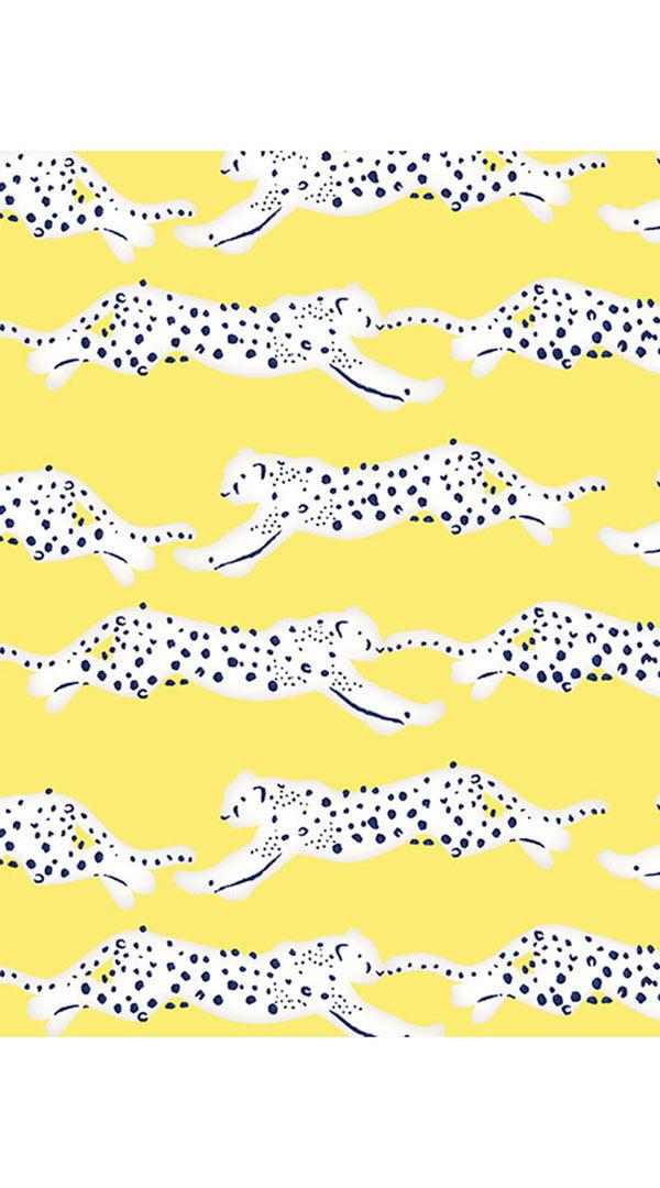 Samantha Sung Audrey Dress #1 Shirt Collar 3/4 Sleeve Regular Length Cotton Stretch (Leaping Tiger)