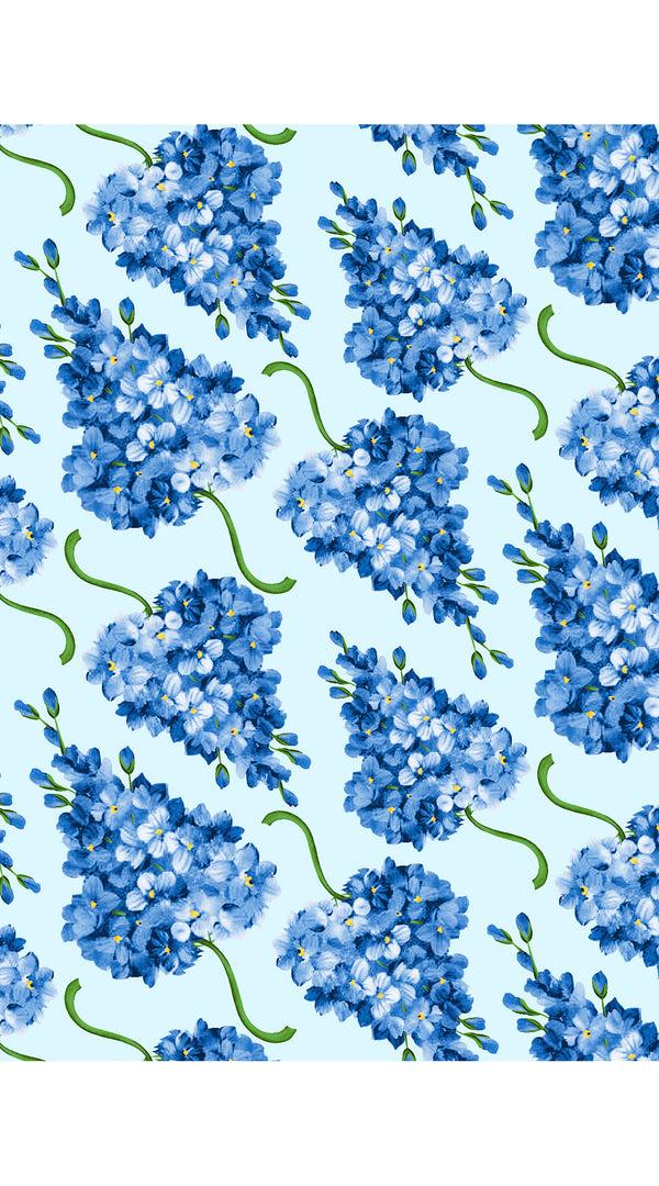 Samantha Sung Audrey Dress #1 Shirt Collar 3/4 Sleeve Regular Length Cotton Stretch (Lilac Bunch Large Pastel)