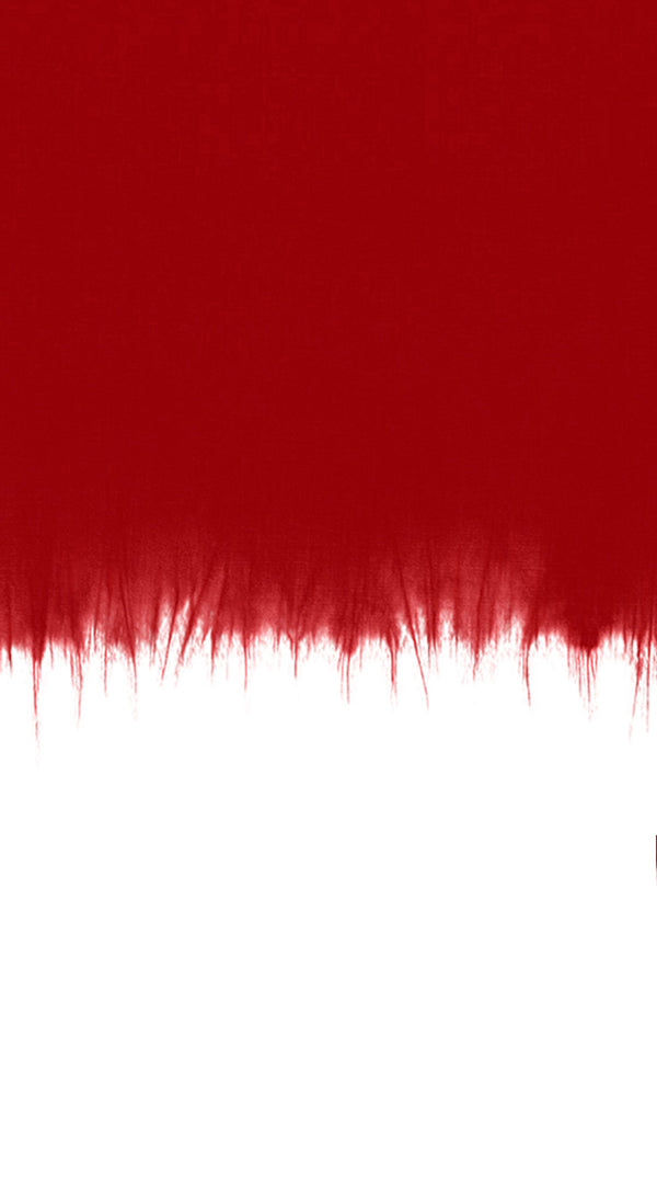 Samantha Sung Audrey Dress #2 Shirt Collar 3/4 Sleeve Long Length Cotton Stretch (White Border Tie Dye)