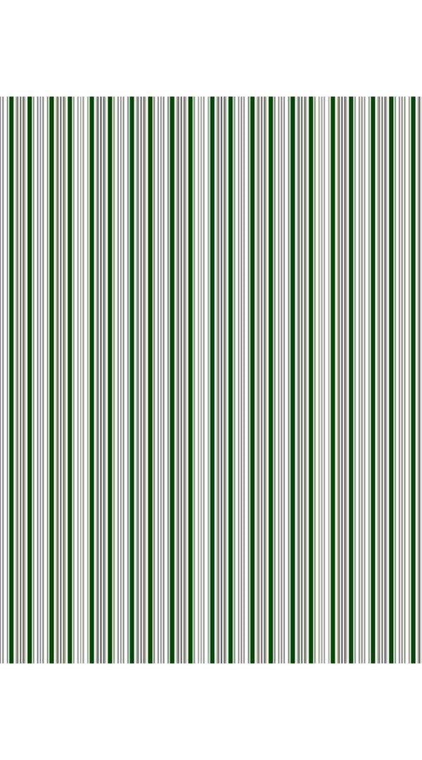 Samantha Sung Audrey Dress #2 Shirt Collar 3/4 Sleeve Long Length Cotton Stretch (Napoli Stripe Bright)