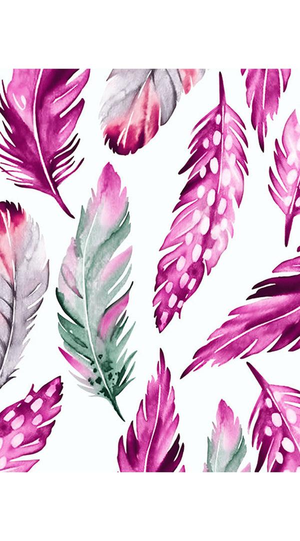 Samantha Sung Audrey Dress #2 Shirt Collar 3/4 Sleeve Long Length Cotton Stretch (Floating Feather White)