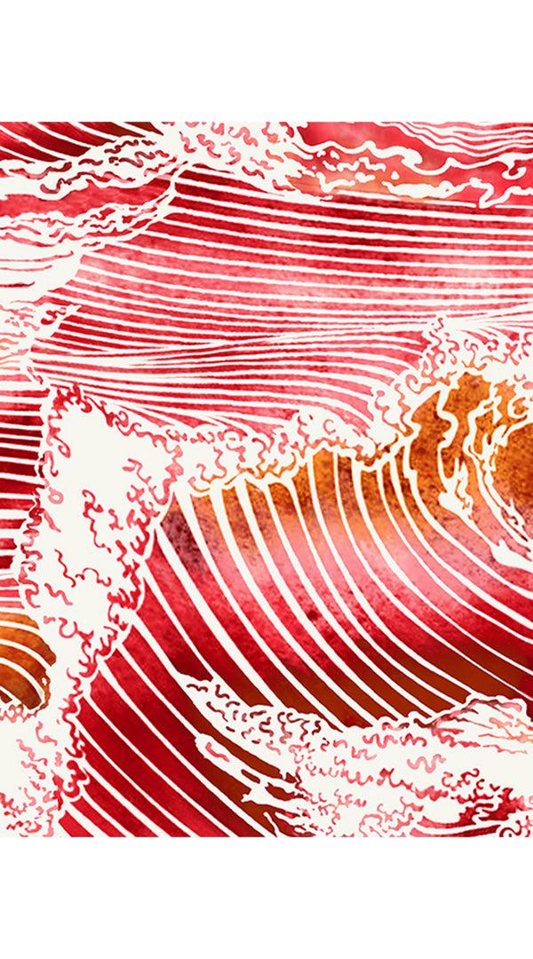 Samantha Sung Audrey Dress #2 Shirt Collar 3/4 Sleeve Long Length Cotton Stretch (Pacific Wave)