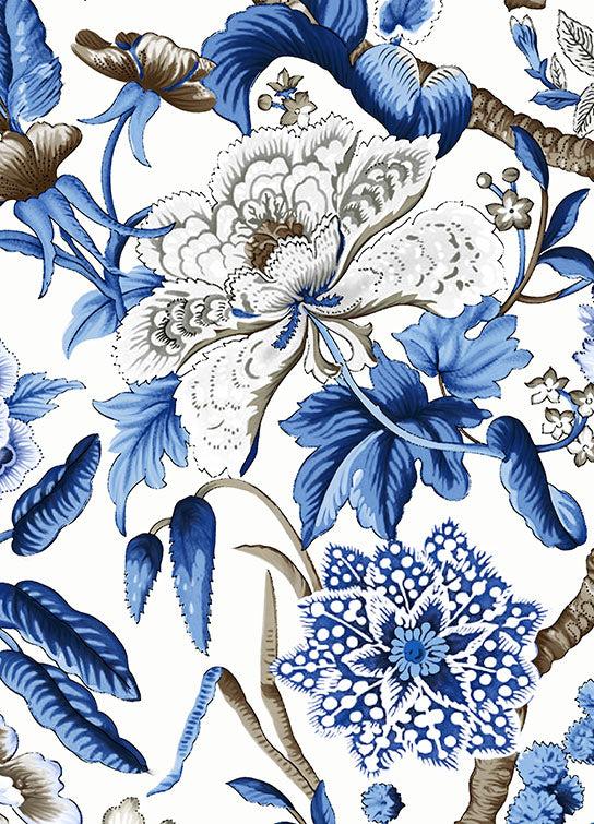 Samantha Sung Audrey Dress #2 Shirt Collar 3/4 Sleeve Long Length Cotton Stretch (Hill Garden White) 3