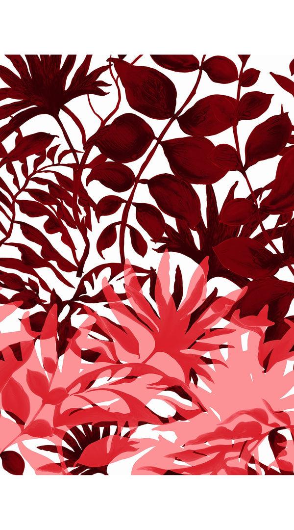 Samantha Sung Audrey Dress #2 Shirt Collar 3/4 Sleeve Long Length Cotton Stretch (Picasso Mono White Multi)