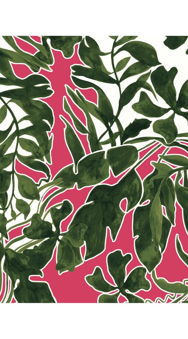 Samantha Sung Audrey Dress #2 Shirt Collar 3/4 Sleeve Midi Length Cotton Stretch (Como Lake Garden White)