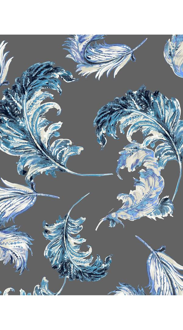 Samantha Sung Audrey Dress #2 Shirt Collar 3/4 Sleeve Midi Length Poplin Stretch (Feather Lightness Dark)