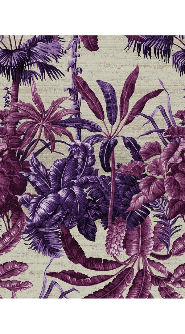 Samantha Sung Audrey Dress #2 Shirt Collar 3/4 Sleeve Midi Length Cotton Stretch (Vintage Palm Beige)