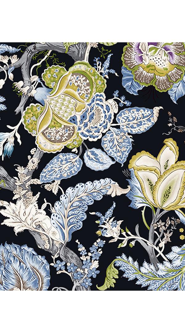 Samantha Sung Audrey Dress #3 Shirt Collar 3/4 Sleeve Regular Length Cotton Stretch (Darts Hill Garden)