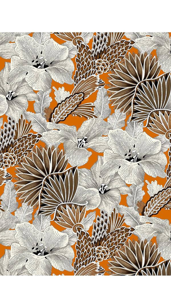 Samantha Sung Audrey Dress #3 Shirt Collar 3/4 Sleeve Regular Length Cotton Stretch (Eching Magnolia)