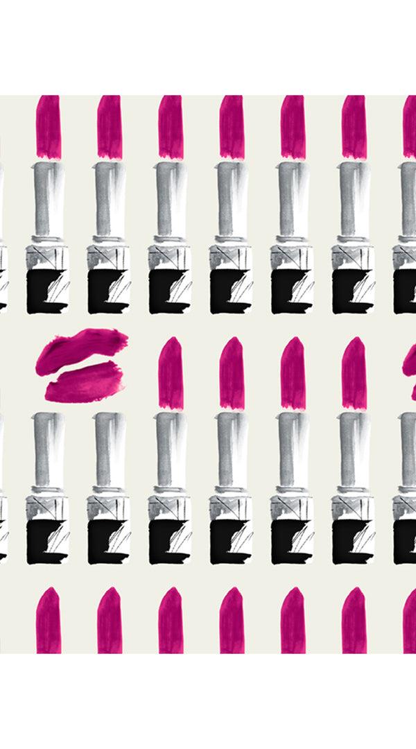 Samantha Sung Audrey Dress #4 Shirt Collar 3/4 Sleeve Long Length Cotton Musola (Lipstic Rouge White)