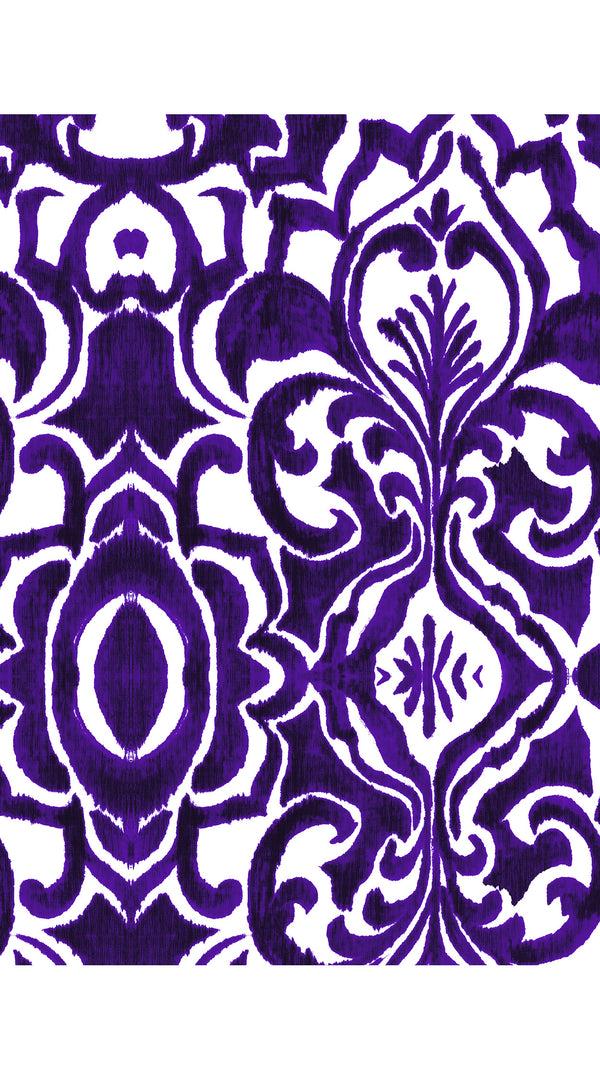 Samantha Sung Audrey Dress #4 Shirt Collar 3/4 Sleeve Midi Length Cotton Musola (Maiolica Blue Tile Small)