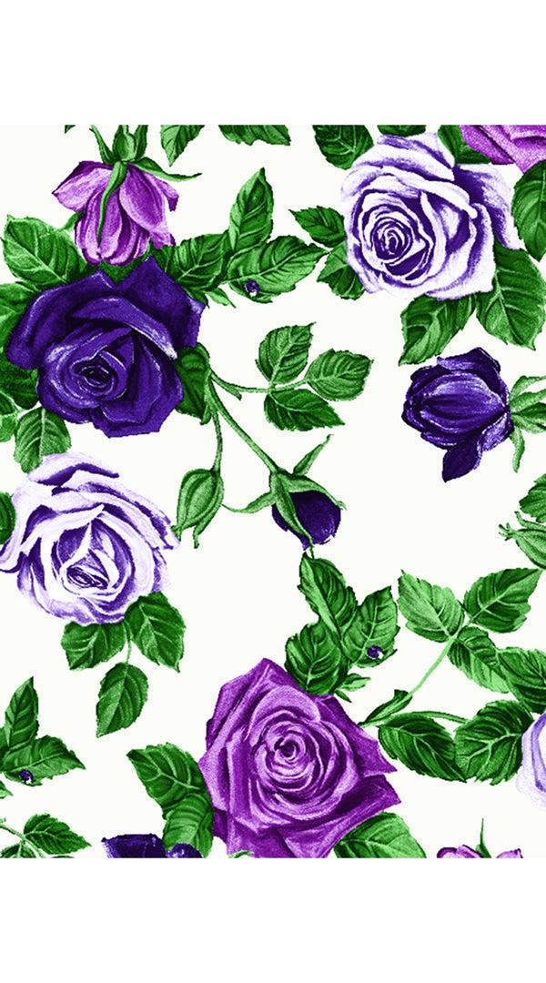 Samantha Sung Audrey Dress #4 Shirt Collar 3/4 Sleeve Midi Length Cotton Musola (Charlotte Rose Small)