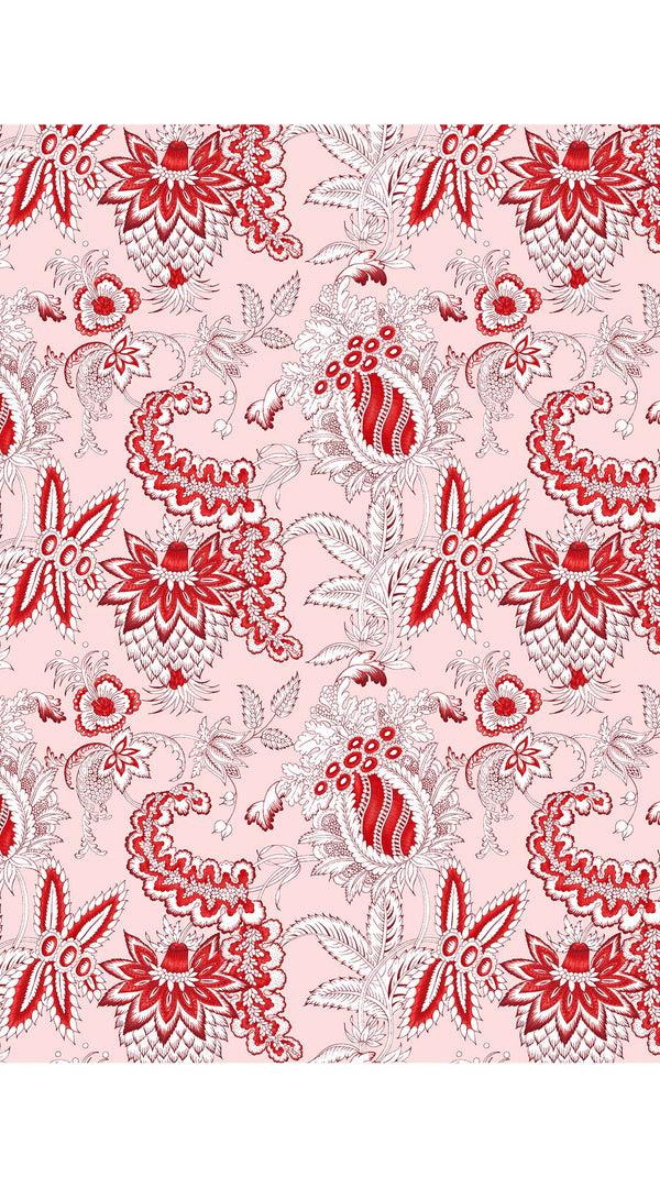 Samantha Sung Audrey Dress #4 Shirt Collar 3/4 Sleeve Midi Length Cotton Musola (Botanic Antique Small Pastel)