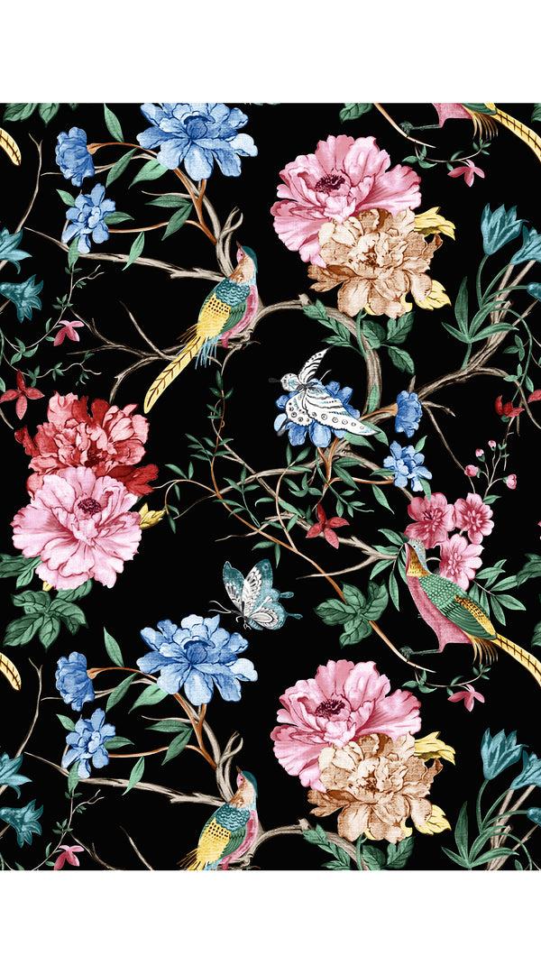 Samantha Sung Audrey Dress #4 Shirt Collar 3/4 Sleeve Midi Length Cotton Stretch (Heart Manor Small)