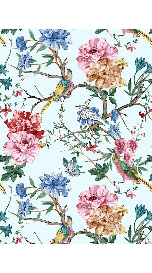 Samantha Sung Audrey Dress #4 Shirt Collar 3/4 Sleeve Midi Length Cotton Stretch (Heart Manor Small)