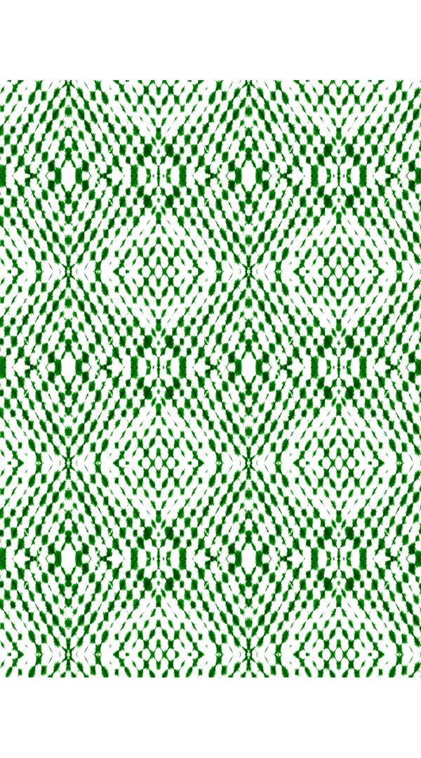 Samantha Sung Audrey Dress #4 Shirt Collar 3/4 Sleeve Midi Plus Length Cotton Musola (Shibori Nara Diamond)