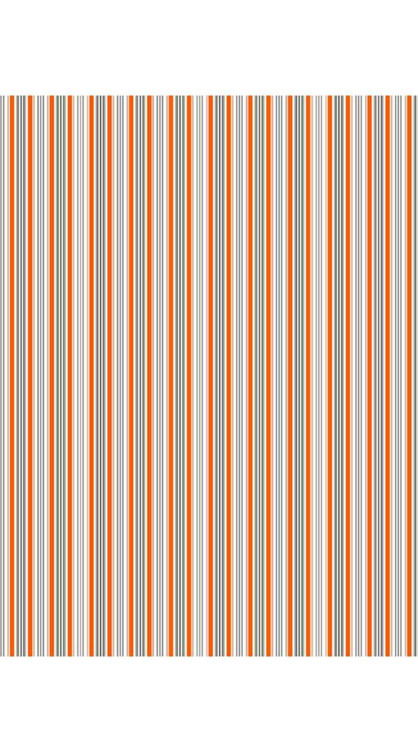 Samantha Sung Audrey Dress #7 Shirt Collar 3/4 Sleeve Long Length Cotton Musola (Napoli Stripe Bright)