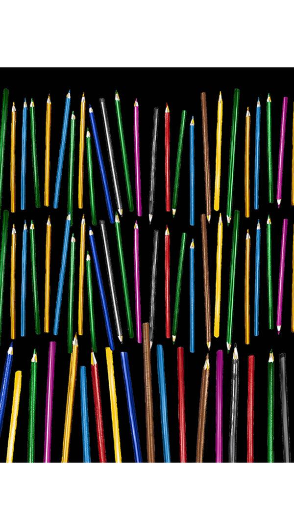 Samantha Sung Audrey Dress #7 Shirt Collar Sleeveless Long Length Cotton Stretch (Prisma Pencil)