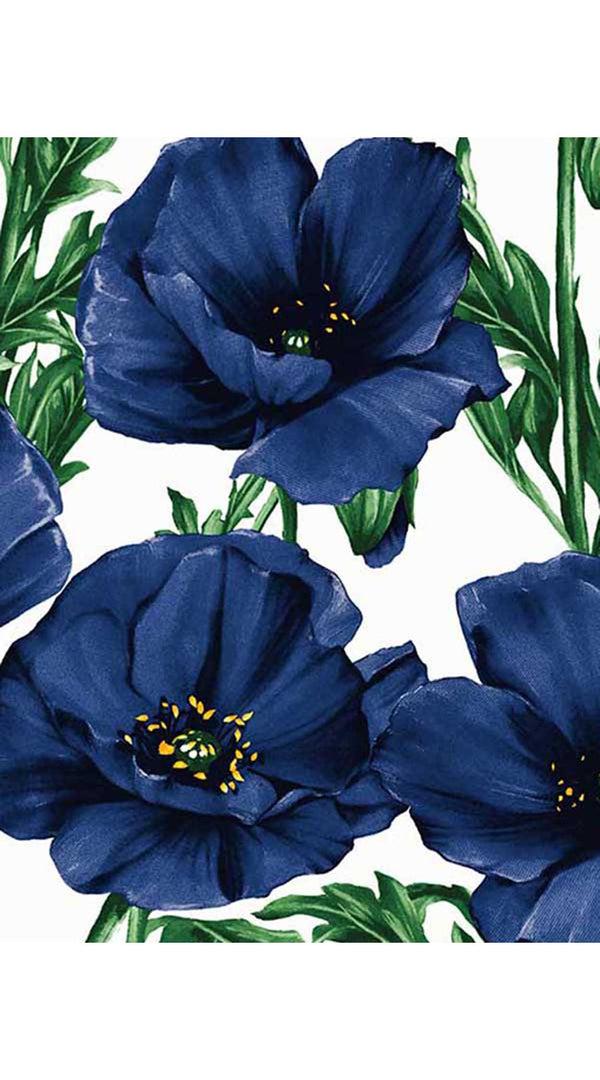 Samantha Sung Chelsea Dress Boat Neck Sleeveless Poplin (Poppy Poland Big)