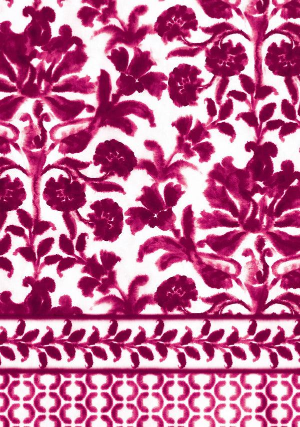 Samantha Sung [Create Your Own] Cotton Musola (Azulejo Portuguese)