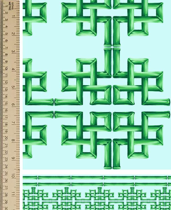 Samantha Sung [Create Your Own] Cotton Musola (Bamboo Grove Pastel)